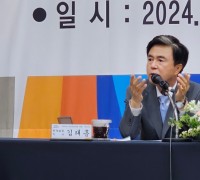 김태흠 “서천특화시장 본 건물 내년 추석 전 완공”